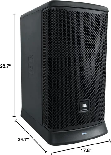 Miniatura 11 de JBL Professional EON ONE Mk2 Sistema de altavoces de línea de columna activa alimentado por batería, potencia máxima de 1500 W, 10 pulgadas, audio