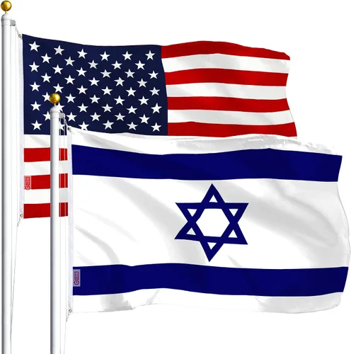 Miniatura 13 de G128 Paquete Combo: Bandera Americana de EE. UU. 3 x 5 pies 75D con estrellas impresas y Bandera de México (mexicana) 3 x 5 pies 75D impresa Estados
