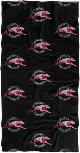 Miniatura 106 de LOGOVISION Abilene Christian University - Manta de 30 x 60 pulgadas, patrón de logotipo, CottonFront/PolyBackBeachTowel