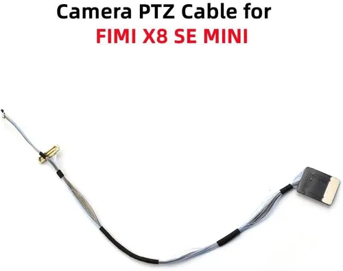 Miniatura 2 de HePbak Cámara PTZ Cable para FIMI X8 Mini RC Drone Reemplazo Gimbal Cable de señal Reparación Piezas de alambre Piezas de drones