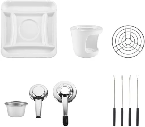 Miniatura 4 de Chicago Metallic Smores Maker, Blanco Pequeño