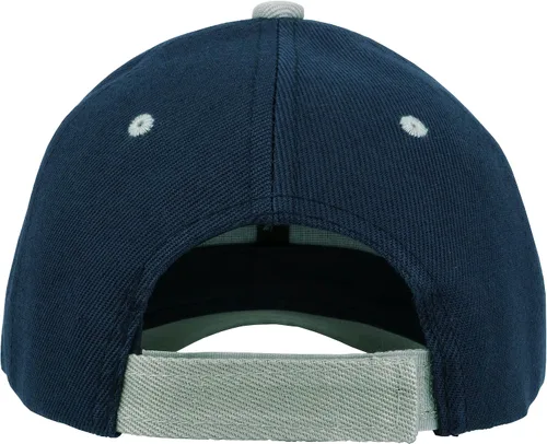 Miniatura 146 de Gorras de béisbol con correa trasera ajustable, lisas, negras, 12