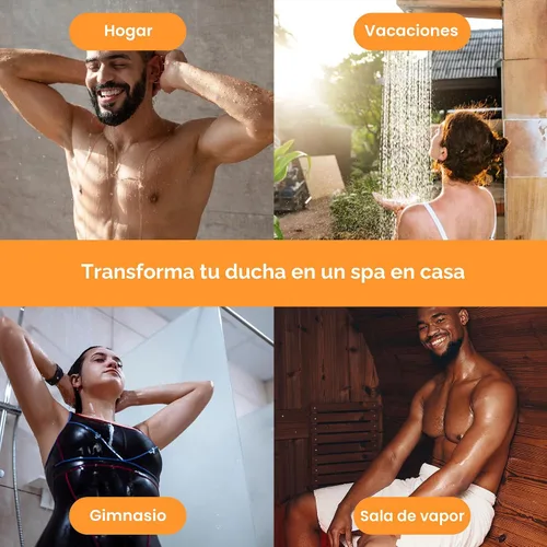 Miniatura 8 de Body Restore Shower Steamers - Paquete de 15 unidades de aromaterapia, regalo del día del padre para papá, regalos de cumpleaños para mujeres