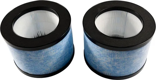 HQRP MK06 MK01 Filtro de repuesto True HEPA compatible con purificador de aire AROEVE, Kloudic DH-JH01, ToLife TZ-K1, POMORON MJ001H, Intelabe
