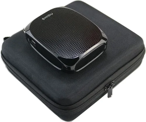 Miniatura 2 de Estuche de viaje duro de EVA compatible con W WINBRIDGE/Zoweetek/SHIDU/Giecy Mini amplificador de voz recargable portátil con altavoz PA personal