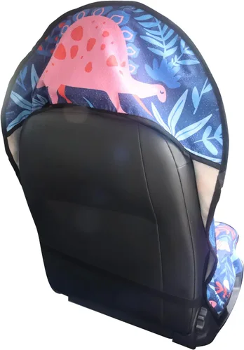 Miniatura 2 de Funda protectora de asiento de automóvil, para asientos delanteros, para entrenamiento de gimnasio, correr, natación, playa y senderismo, Dinosaurio