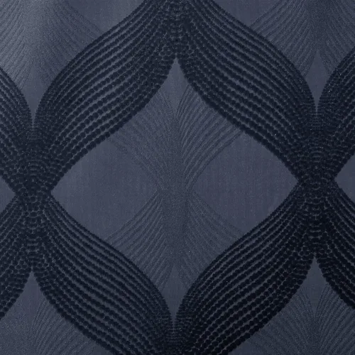 Miniatura 13 de Sun Smart Bentley - Cortinas opacas para ventana, jacquard de punto Ogee, decoración de sala de estar, aislamiento térmico, cortina de bloqueo