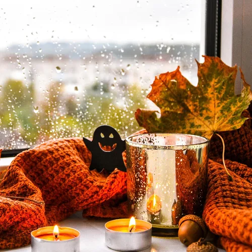 Miniatura 5 de SHOWIN Tarros gruesos para hacer velas, 16 unidades, tarros vacíos de 7 onzas con tapas de madera para hacer velas, contenedor de muestra, color Oro