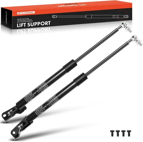 A-Premium Soportes de Elevación de Compuerta Trasera Amortiguadores Compatibles con Modelos Subaru - Impreza 2012-2016, XV 13-16, XV Crosstrek
