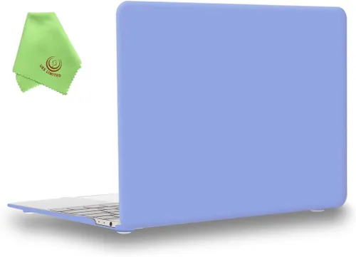 Miniatura 92 de Carcasa para MacBook Air de 13 pulgadas, UESWILL, carcasa rígida mate de tacto suave para MacBook Air de 13 pulgadas (Modelo A1466 / A1369) de Negro