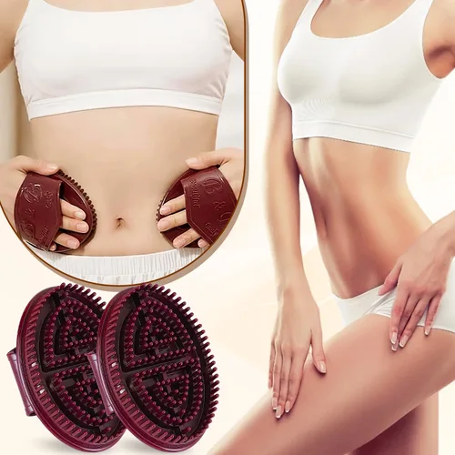 Miniatura 2 de Meridian Brush Massage, 2 cepillos de masaje para masaje de spa de cuerpo completo, relajación, meridiano de acupresión, masaje del cuero cabelludo