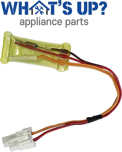 Miniatura 2 de What's Up? 6615JB2005C Sensor de descongelación del termistor del refrigerador para refrigeradores LG reemplaza 1268258 6615JB2005A AH3529338