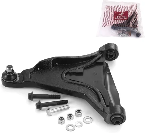 Miniatura 360 de Metrix Premium Chassis Parts - Brazo de control inferior delantero izquierdo con junta esférica y conjunto de buje Compatible con Chevrolet Aveo 18