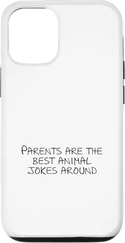 Miniatura 25 de iPhone XR Parents are the best animal jokes around Case