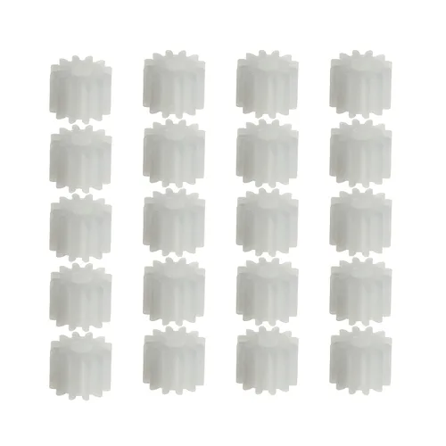 Miniatura 4 de Othmro Engranajes de plástico 56 dientes modelo 562A engranaje de reducción engranajes de gusano de plástico para RC coche robot motor