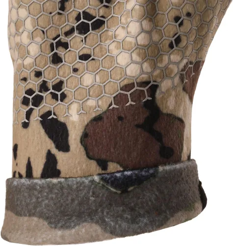 Miniatura 5 de Pnuma Guantes de caza para hombre al aire libre, a prueba de elementos, transpirables, impermeables, elásticos, de media temporada, con paneles