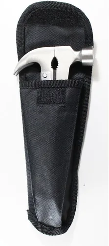 Miniatura 3 de Helios - Martillo de garra 12 en 1 multiherramienta con bolsa para cinturón - TP1084