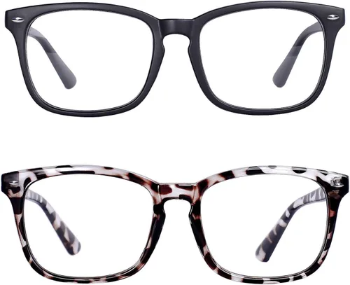 WISTON Gafas de bloqueo de luz azul para mujeres/hombres, lectura en computadora, juegos, televisión, teléfonos, gafas para mujeres, antifatiga