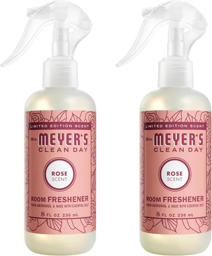 Miniatura 32 de Mrs. Meyer's Clean Day - Ambientador en espray, atomizador sin aerosol infundido con aceites esenciales, albahaca, 8 onzas líquidas