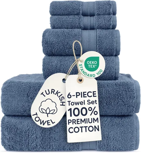 Miniatura 27 de Chakir Turkish Linens Toallas turcas 100% algodón de calidad de hotel y spa de lujo