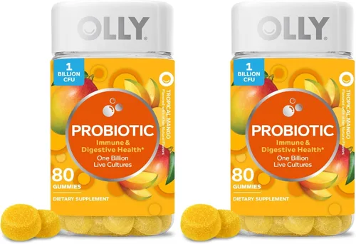 Miniatura 13 de OLLY Probiotic Gomitas que fortalecen al sistema inmune y digestivo 1 mil millones de unidades formadoras de colonias, suplemento probiótico