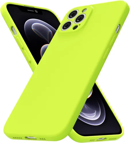 Miniatura 334 de Funda de silicona para iPhone 11, funda delgada de gel de goma suave para mujeres y niñas, bonita funda de teléfono de TPU mate con protección