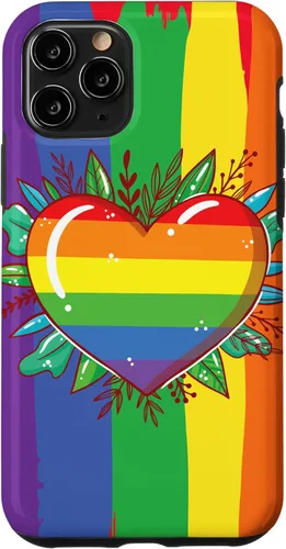 Miniatura 10 de iPhone 13 Pro LGBT Gay Pride Gift - Funda Rainbow Lesbian Bi Transgénero