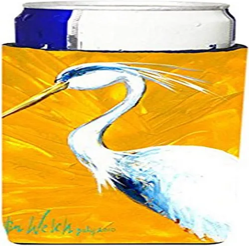 Miniatura 16 de Caroline's Treasures MW1185MUK Big Boy on Blue Crawfish Ultra Hugger para latas delgadas, funda para enfriar, lavable a máquina, funda para bebidas