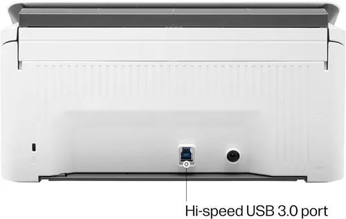 Miniatura 12 de HP ScanJet Pro 2000 s2, escáner rápido de 2 caras con alimentador automático de documentos, lo mejor para pequeñas empresas (6FW06A)