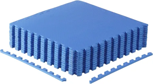 Miniatura 35 de CAP Puzzle Exercise Mats 1/2” Thick EVA Interlocking Foam Tiles for Home Gym Flooring Multiple Options