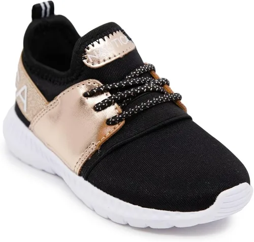 Nautica Tenis deportivos para correr para niños y niñas, color NeaveKappil