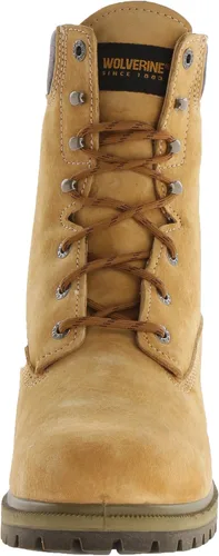 Miniatura 2 de Wolverine Botas de trabajo impermeables con aislamiento de 8 pulgadas para hombre, Oro, 10.5 W