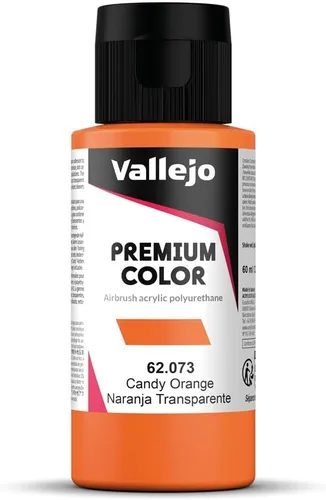 Miniatura 4 de Vallejo - Color Premium RC Candy Black 2.02 Fl.Oz. (2.0 fl oz) para aerografía, resina híbrida de acrílico y poliuretano de gran resistencia