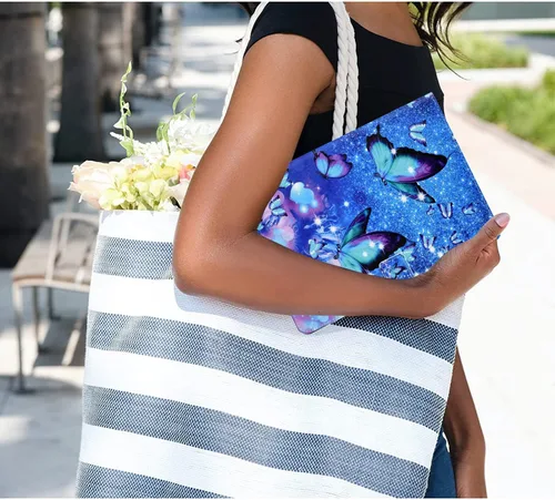Miniatura 6 de Universal 10 10.1 pulgadas Android Tablet Case para iPad, Multi-Ángulo Visualización Stand Case, Premium PU cuero Folio funda protectora para iPad