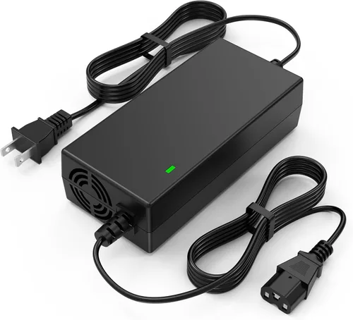 Miniatura 9 de 59V 1.8A para 48V 12AH Cargador de batería de plomo para bicicleta eléctrica Motor Bike - Adaptador de CA de enchufe de 3 agujeros