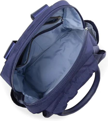 Miniatura 42 de Baggallini Mochila todo el día para mujer con pulsera de teléfono RFID, Negro, talla única