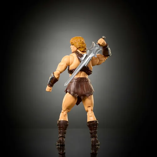 Miniatura 6 de Masters of the Universe Figura de acción Crónicas de He-Man, 6.5 pulgadas 2026 Movie Accurate Hero, articulación de 30 puntos