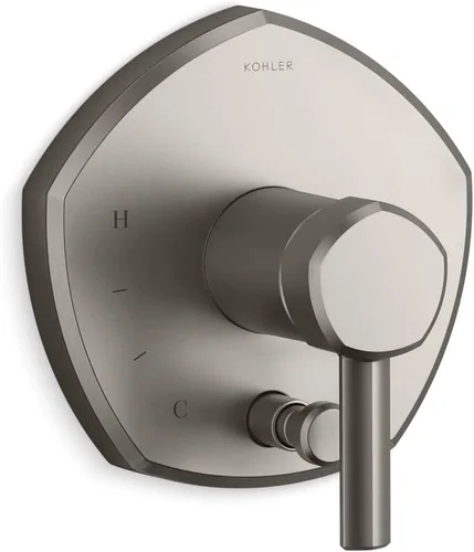 Miniatura 31 de KOHLER K- TS27043-3-BV Occasion™ RITE-TEMP VALVE TRIM, vibrante bronce cepillado