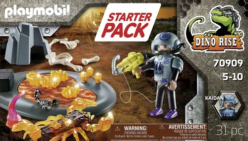 Miniatura 3 de Playmobil Paquete de inicio Dino Rise: Escorpión de Fuego