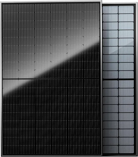 Miniatura 8 de Epoch Paneles solares biaciales de 200 W, panel solar monocristalino de 16 BB de 12/24 voltios, módulo solar impermeable de alta eficiencia
