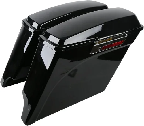 Miniatura 9 de XMT-MOTO Alforjas duras Alforjas para Harley 1994-2013 modelos Touring road glide, road king, ultra, street glide, electra glide y modelos Softail