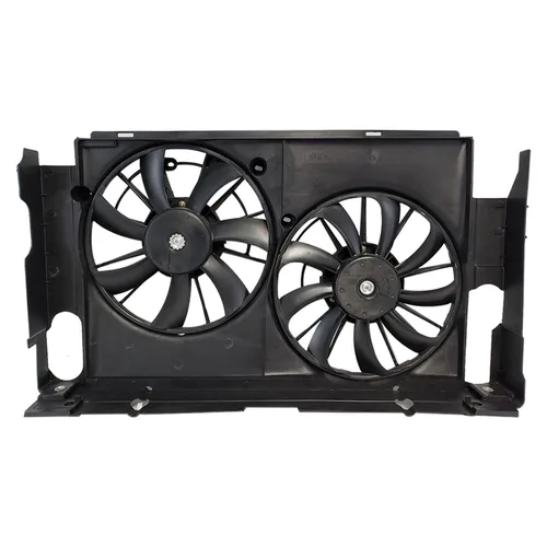 Miniatura 3 de munirater Reemplazo del ventilador de enfriamiento del condensador del radiador dual para RAV4 2013-2017