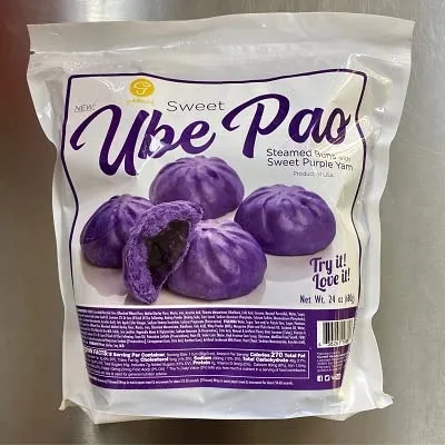 Miniatura 3 de Goldilocks Sweet Ube Pao 24oz (1x8pc) Sweet Ube Steamed Bun THAWED
