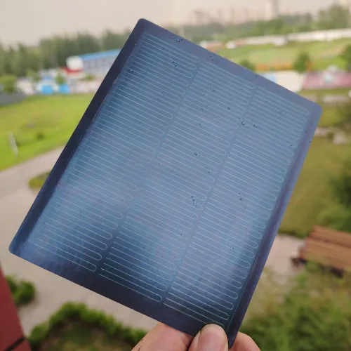amorfo-panel solar-CIGS-Película-Power-Portátil-Ultra-Delgado-Cargador-Fotovoltaica-Celda Solar-Flex Impermeable DIY (6.69x5.51in(17x14cm)) (1)