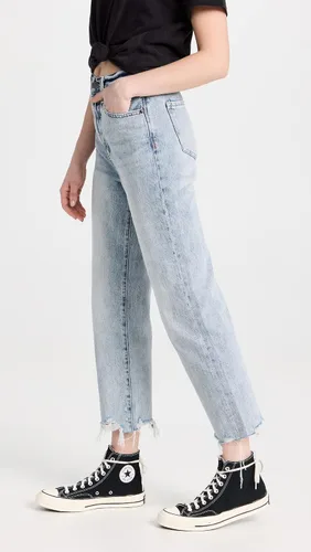 Miniatura 4 de Pistola Denim Pantalones de mezclilla Cassie Crop para mujer
