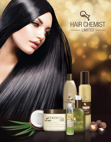 Miniatura 8 de Hair Chemist Máscara de reparación profunda de aceite de coco 8 onzas