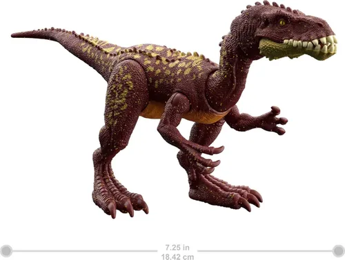 Miniatura 2 de Jurassic World Fierce Force Masiakasaurus Camp Cretácico Auténtico Figura de Acción de Dinosaurio con Movimiento de Golpe, Articulaciones Móviles