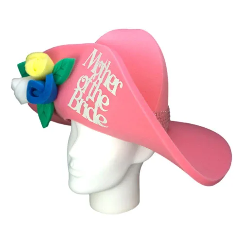 Miniatura 69 de FOAM PARTY HATS: Venezuela Bride Hat - Wedding Party Hat - Hora Loca Hat - Bachelorette Party Hat - Bridal Shower Hat - Wedding Hair Vine Hat