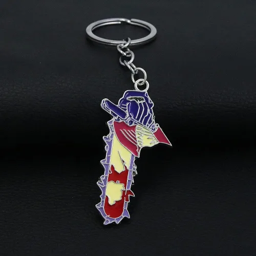 Miniatura 4 de Chain-saw Men Necklace Power Rings Anime Devil Jewelry Chainsaw Necklaces Cosplay Finger Ring