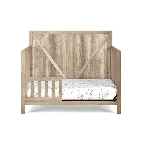 Miniatura 5 de Suite Bebe Barnside - Cuna convertible 4 en 1 para bebés en Castaño Vintage